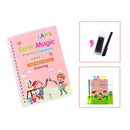 Kit 04 Cadernos de caligrafia + Brinde extra