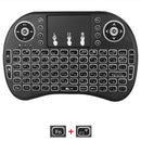 Mini teclado USB com Touchpad